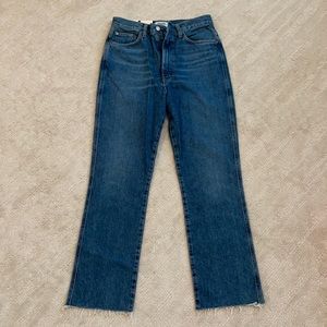 AGOLDE Pinch Waist Hi Rise Kick Jeans